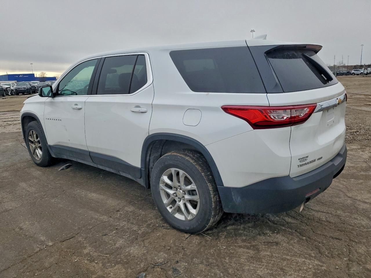 2019 Chevrolet Traverse ls