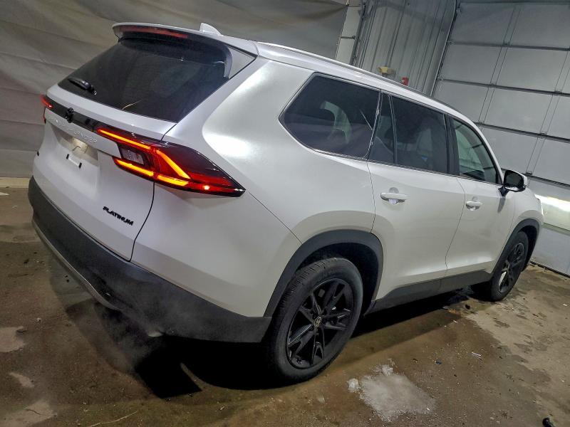 2025 Toyota Grand Highlander Platinum