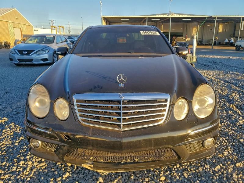 2008 Mercedes-Benz E 63 amg