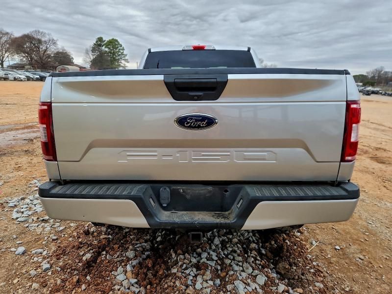 2018 Ford F150 Super cab