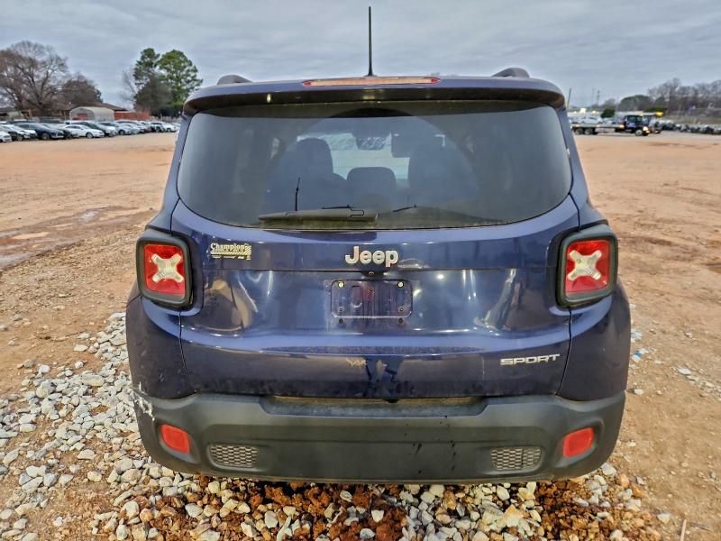 2016 Jeep Renegade Sport
