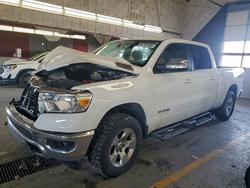 Vehiculos salvage en venta de Copart Dyer, IN: 2021 Dodge Ram 1500 big Horn/lone Star