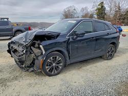 Salvage cars for sale from Copart Concord, NC: 2022 Mitsubishi Eclipse Cross se