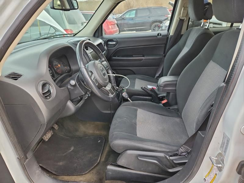 2016 Jeep Patriot Latitude