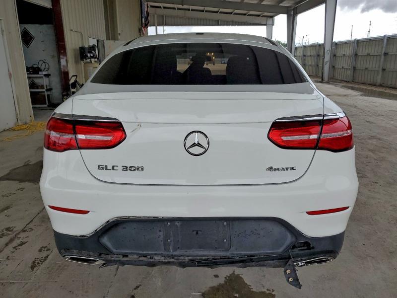 2018 Mercedes-Benz Glc Coupe 300 4matic