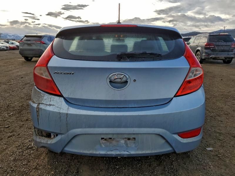 2012 Hyundai Accent gls