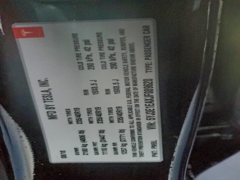 2018 Tesla Model 3