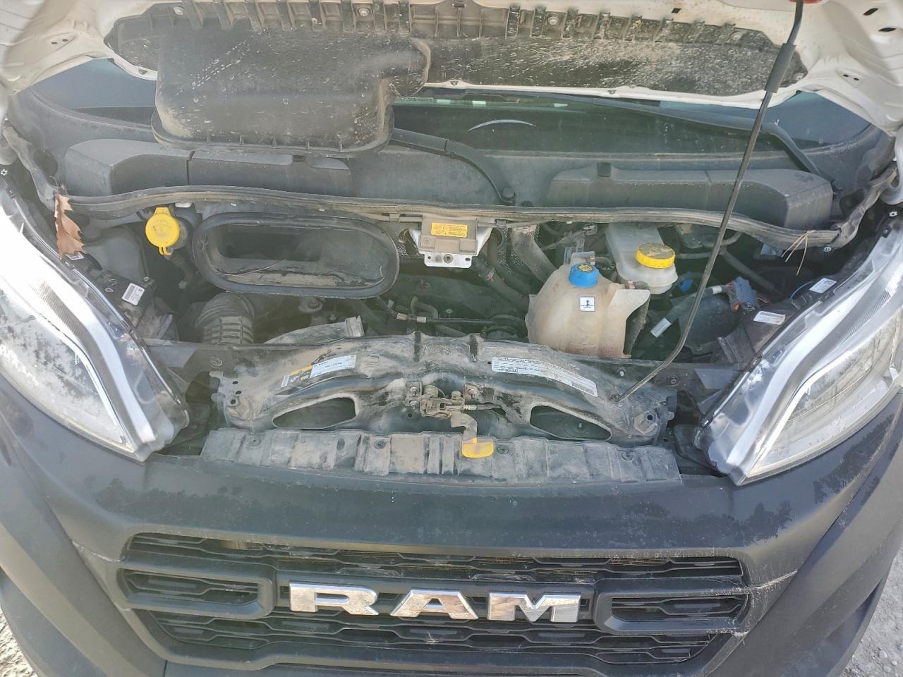 2023 Dodge RAM Promaster 2500 High Roof Delivery Van