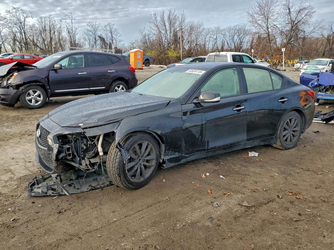 2017 Infiniti Q50 Premium