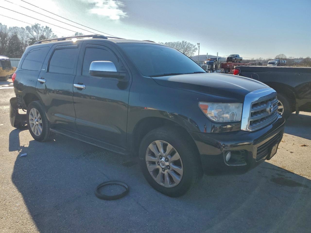 2017 Toyota Sequoia Platinum