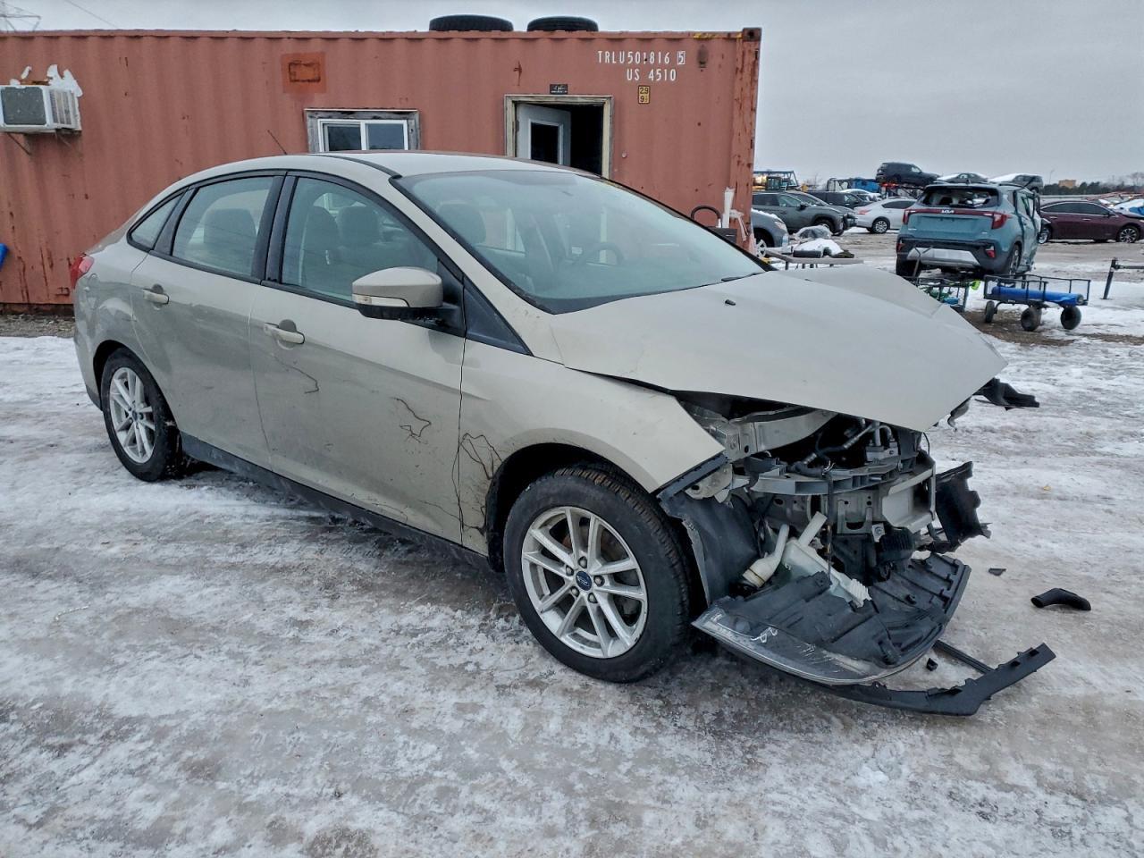 2015 Ford Focus se