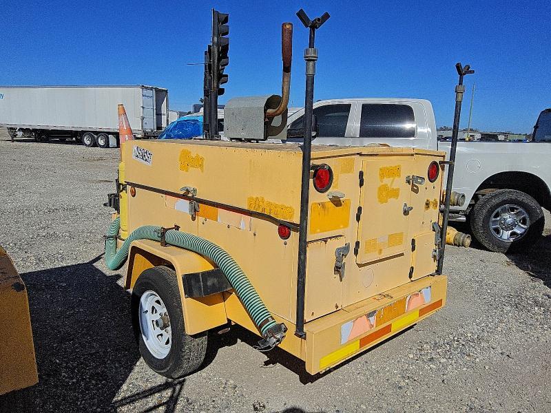 1999 Team Fenex F-123kp Manhole Support Trailer