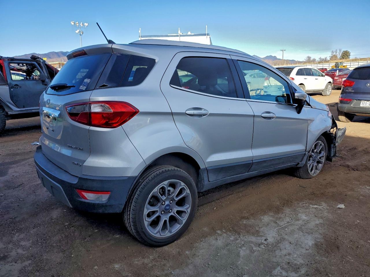 2019 Ford Ecosport Titanium