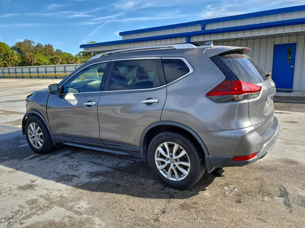 2019 Nissan Rogue sv