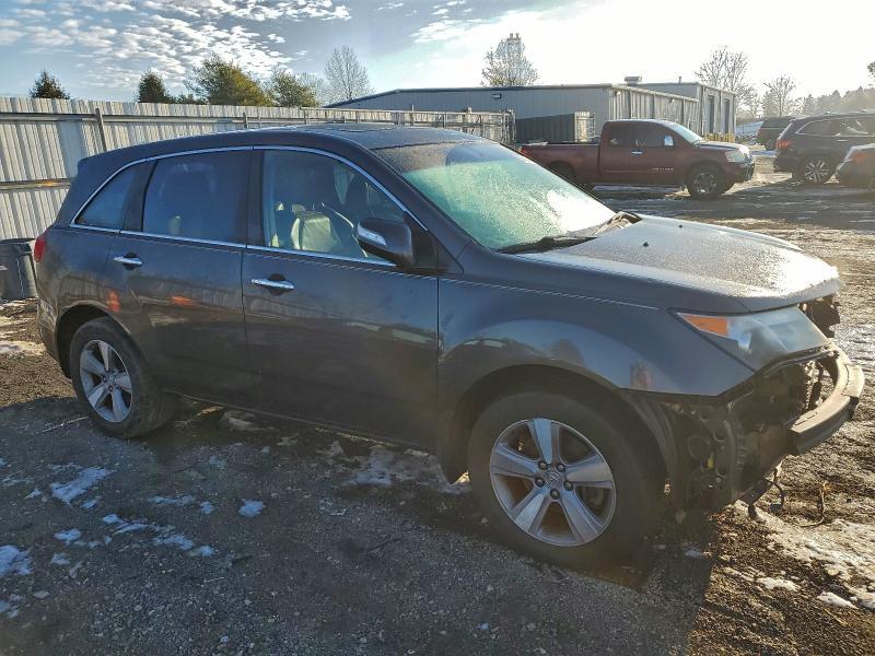 2012 Acura Mdx Technology