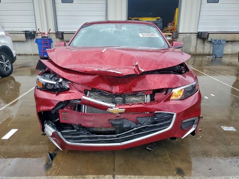 2018 Chevrolet Malibu lt
