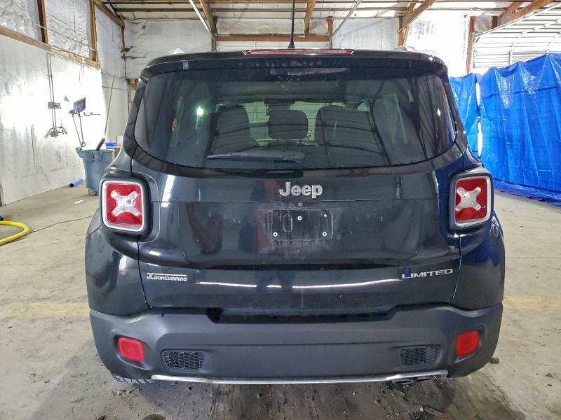 2016 Jeep Renegade Limited