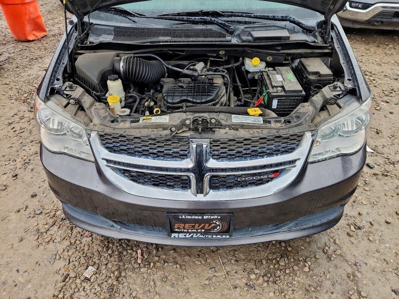 2016 Dodge Grand Caravan sxt