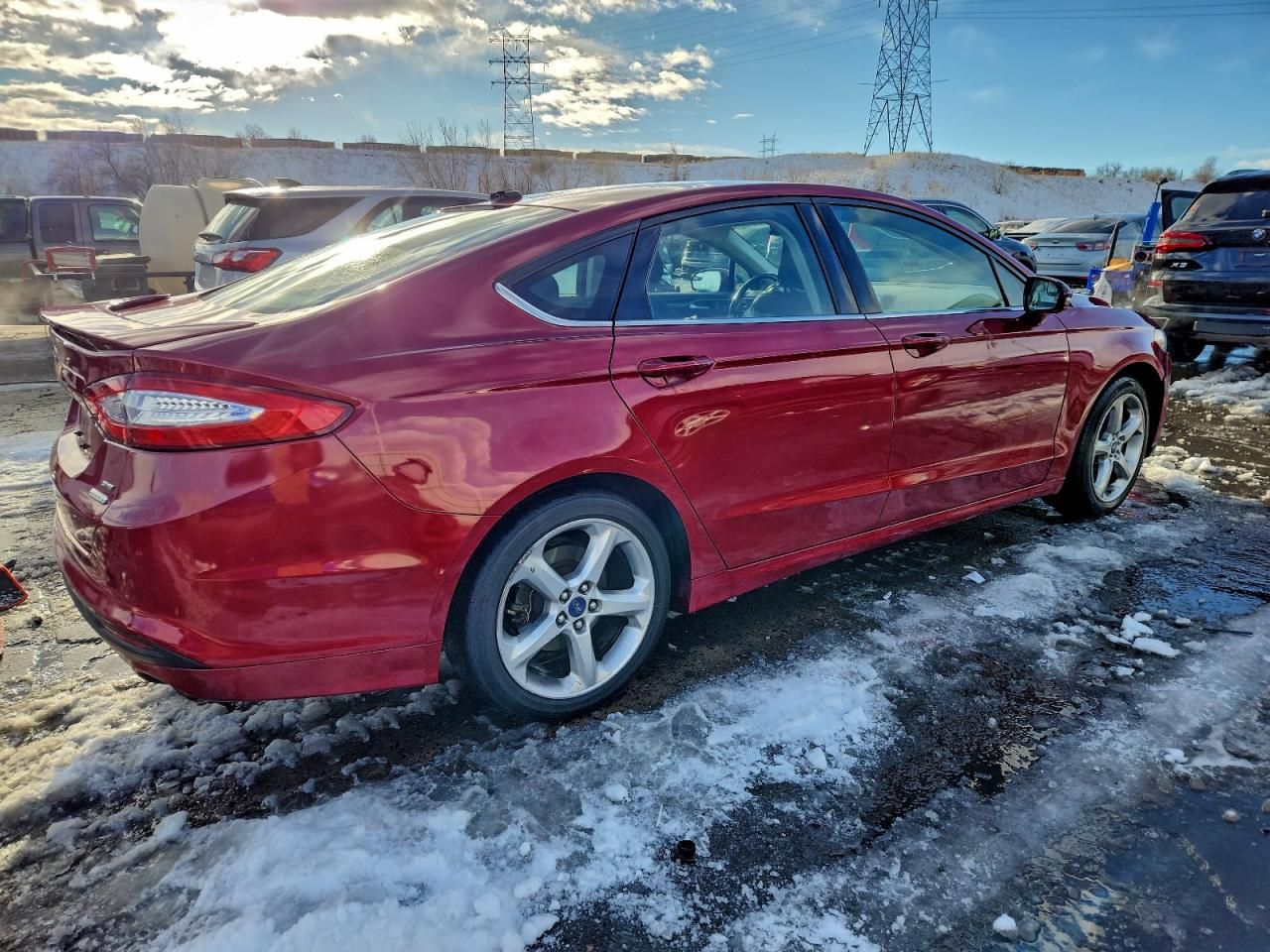 2013 Ford Fusion se