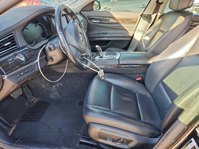 2015 BMW 740 li