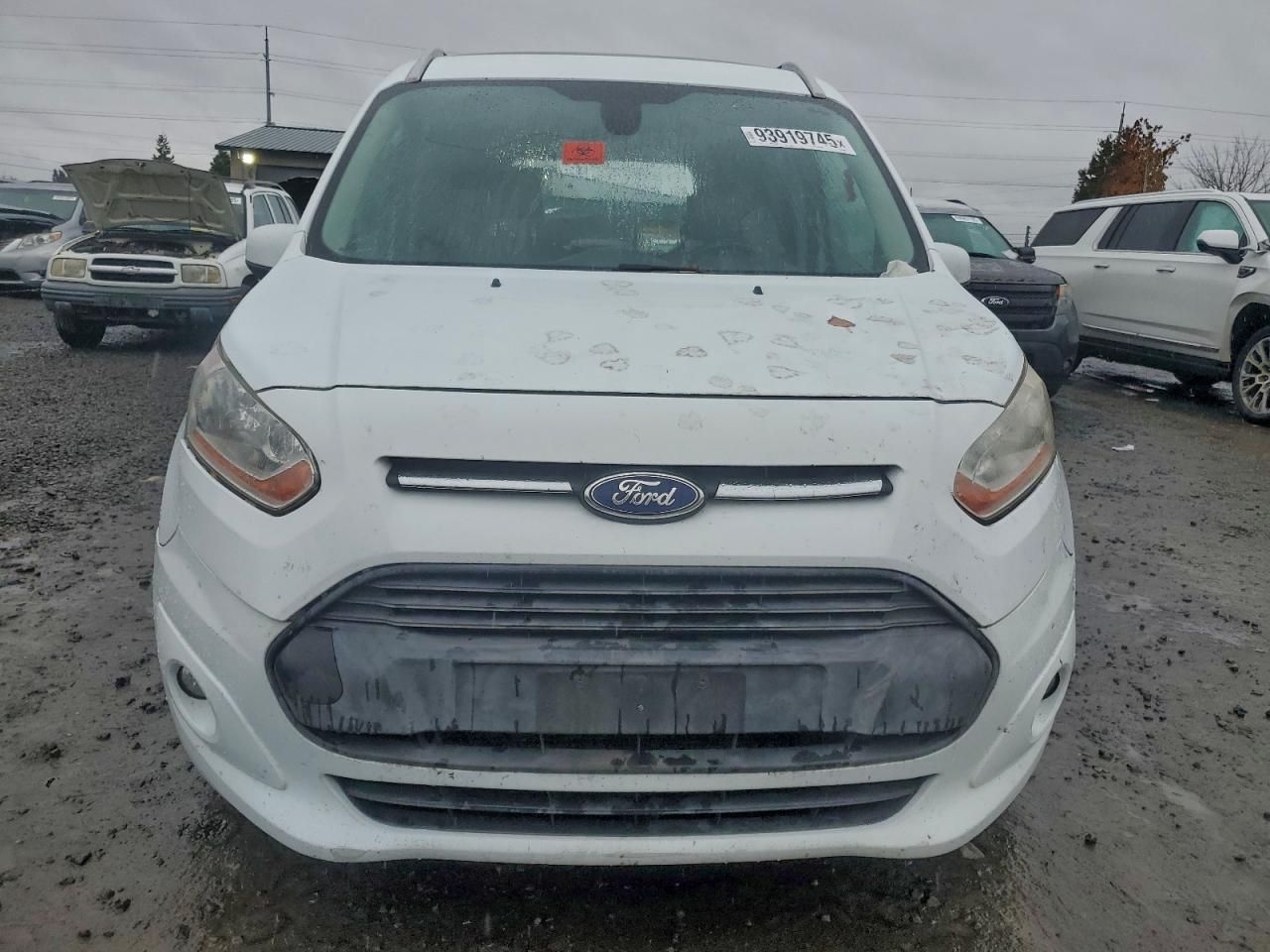 2016 Ford Transit Connect Titanium