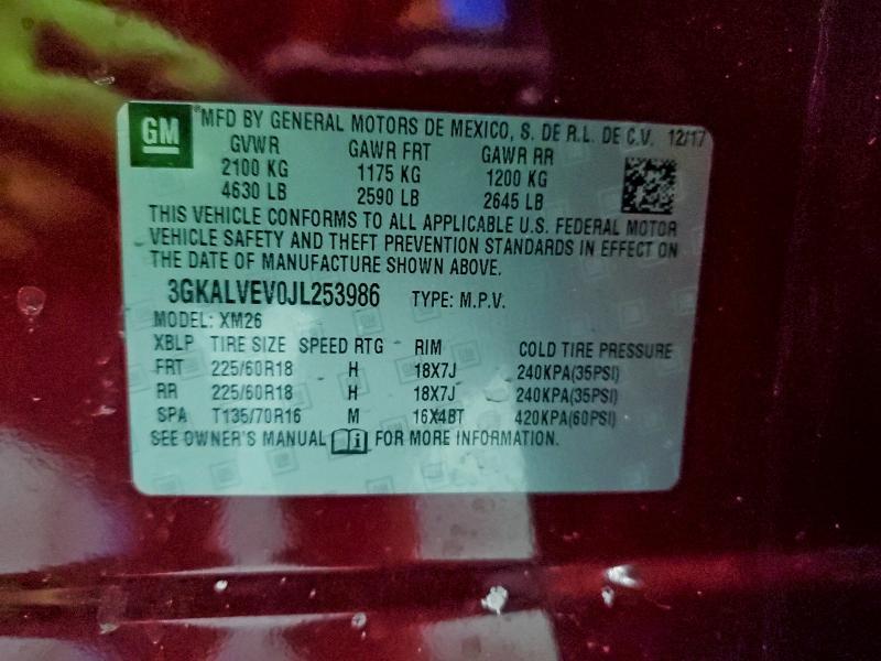 2018 GMC Terrain slt