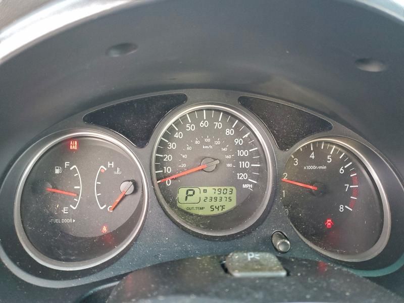 2007 Subaru Forester 2.5x