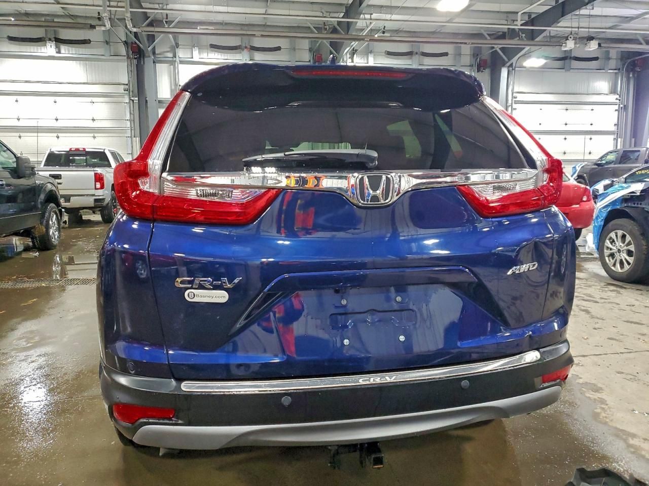 2019 Honda Cr-v exl