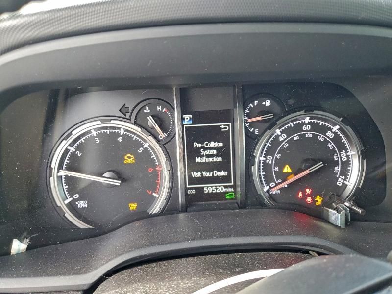 2020 Toyota 4runner Sr5/sr5 Premium