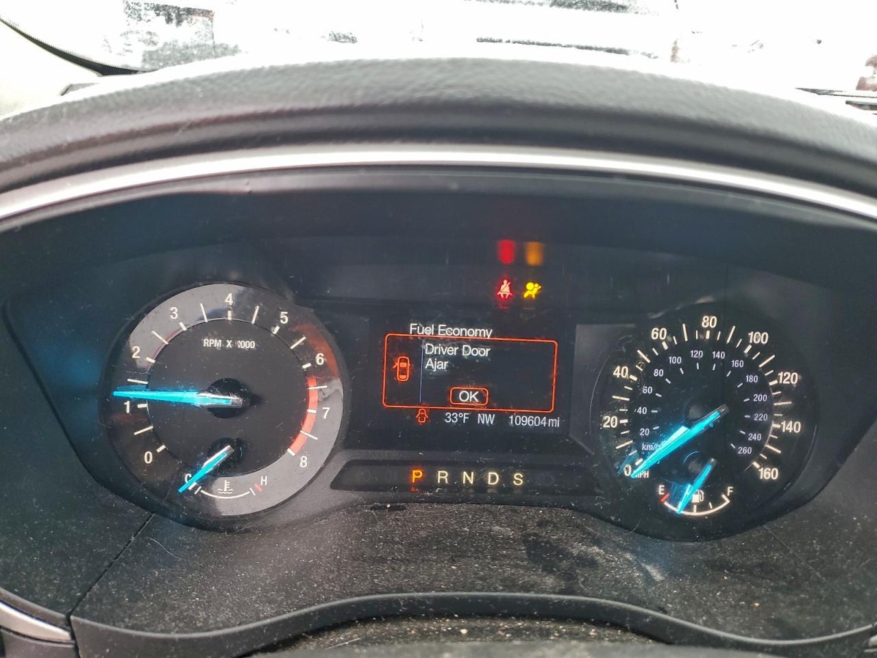 2013 Ford Fusion se