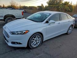 Ford salvage cars for sale: 2014 Ford Fusion se