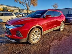 Salvage cars for sale from Copart Albuquerque, NM: 2019 Chevrolet Blazer 3LT