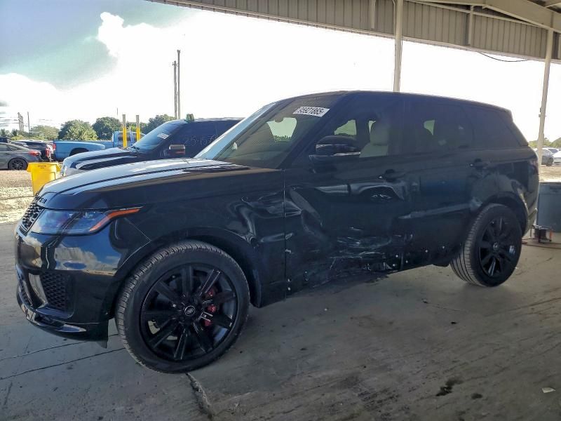 2020 Land Rover Range Rover Sport hst