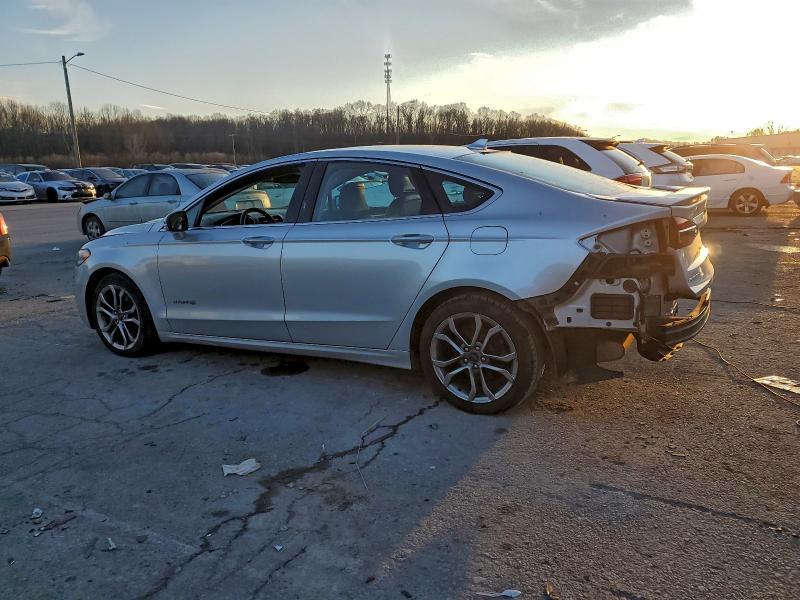 2019 Ford Fusion Titanium
