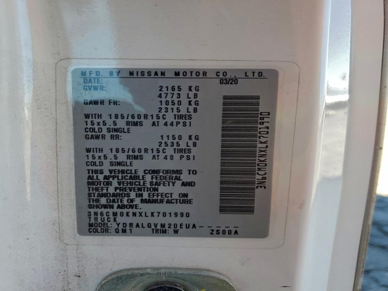 2020 Nissan NV200 Delivery Van