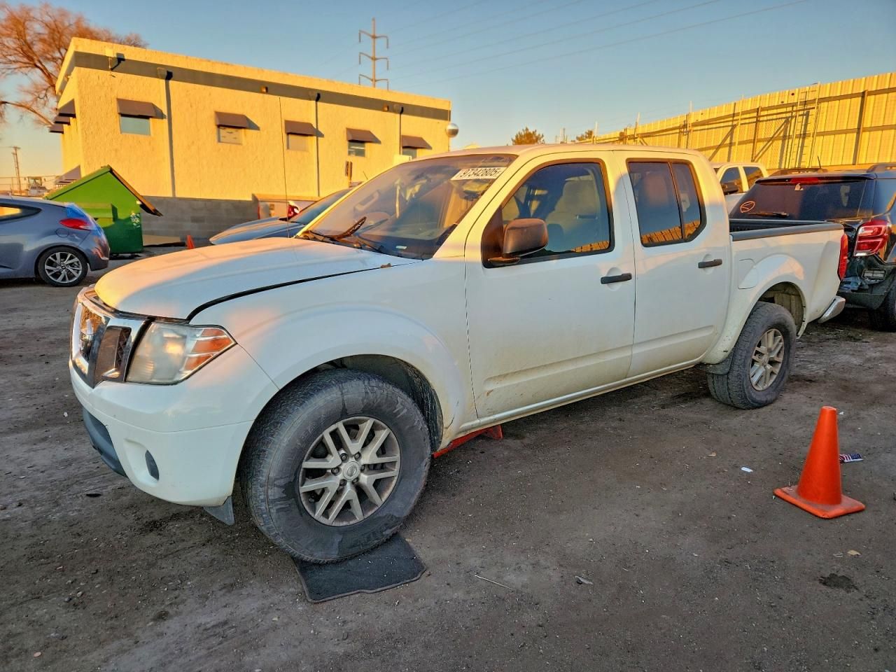2016 Nissan Frontier S