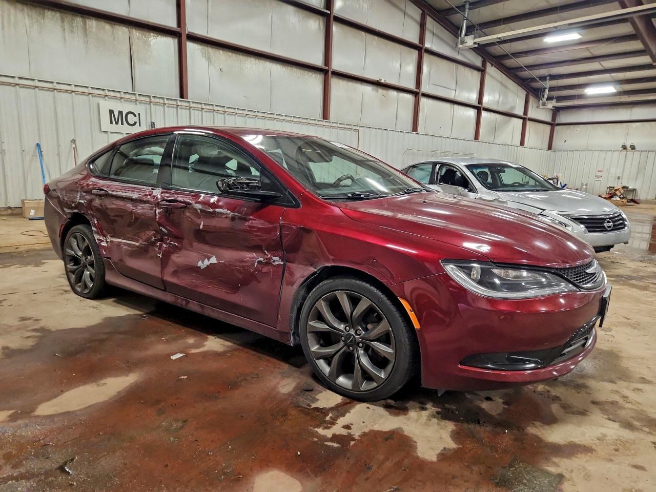 2016 Chrysler 200 s