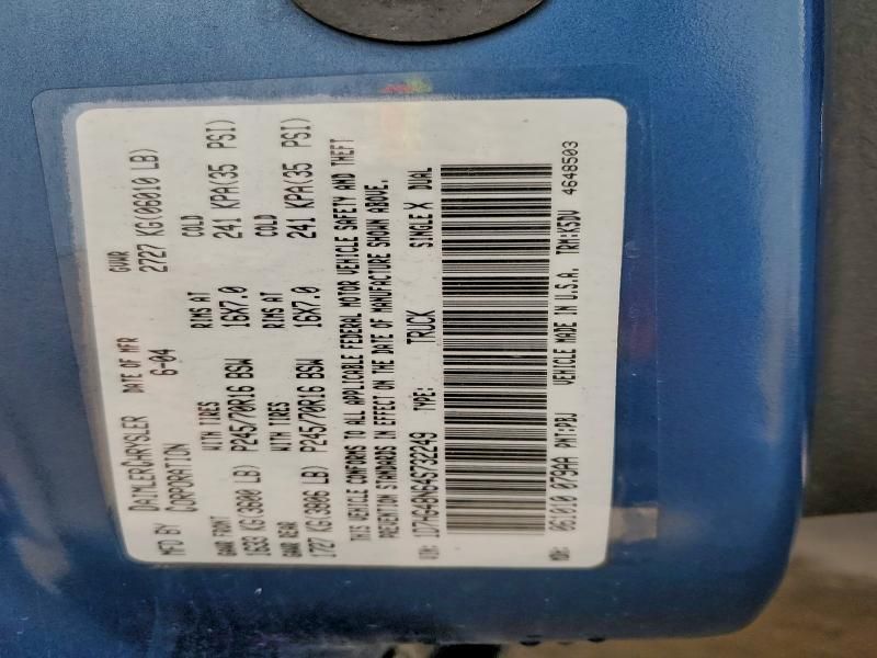 2004 Dodge Dakota Quad slt