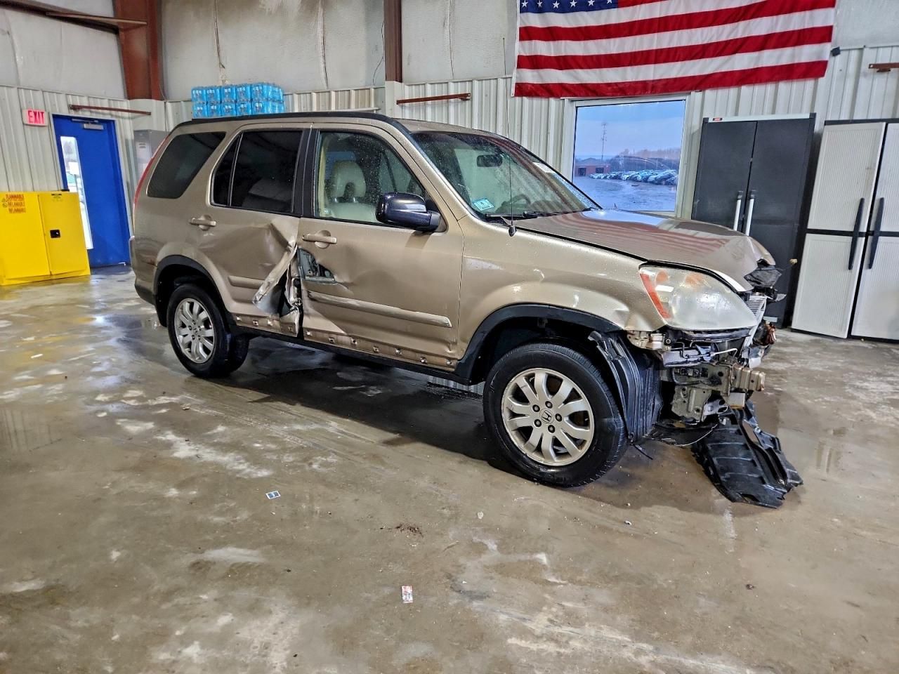2006 Honda Cr-v se