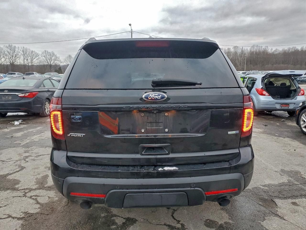 2014 Ford Explorer Sport