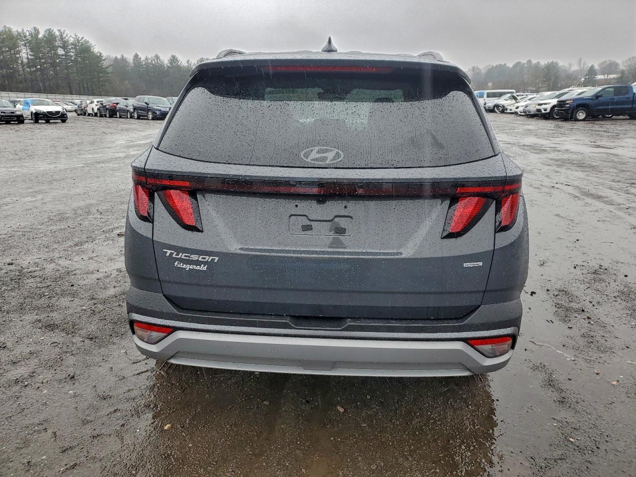 2025 Hyundai Tucson sel