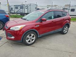 Ford salvage cars for sale: 2015 Ford Escape se