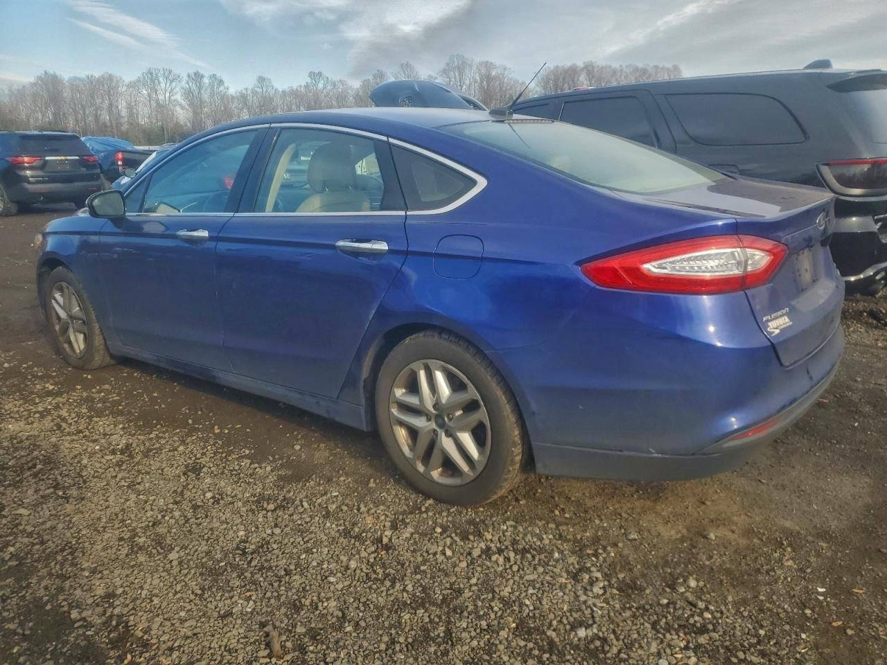 2013 Ford Fusion se
