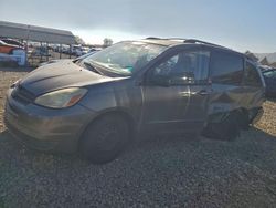 Toyota Sienna ce salvage cars for sale: 2004 Toyota Sienna ce