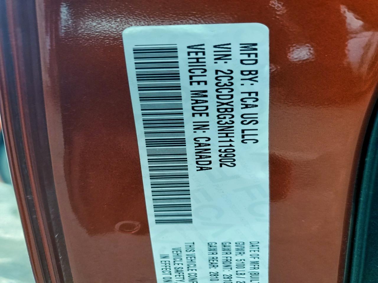 2022 Dodge Charger sxt