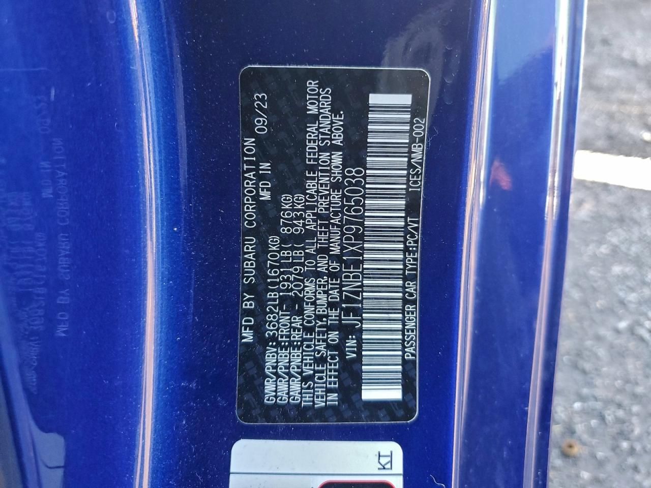 2023 Toyota Gr 86 Premium