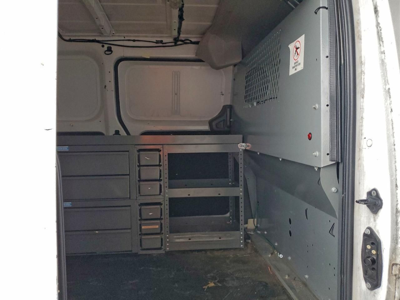 2020 Nissan NV200 Utility / Service Van