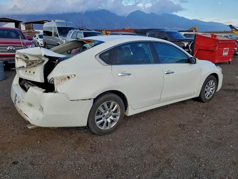 2015 Nissan Altima 2.5