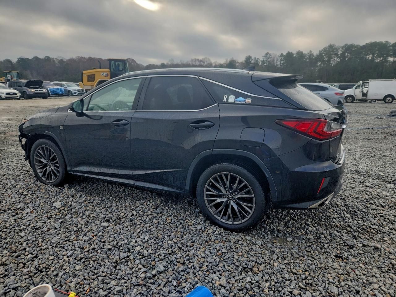 2017 Lexus Rx 350 Base