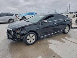 Vehiculos salvage en venta de Copart Haslet, TX: 2013 Hyundai Sonata Hybrid